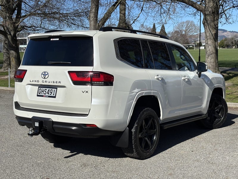 2024 Toyota Land Cruiser Vx 3.3Dt/4Wd/10At image 5