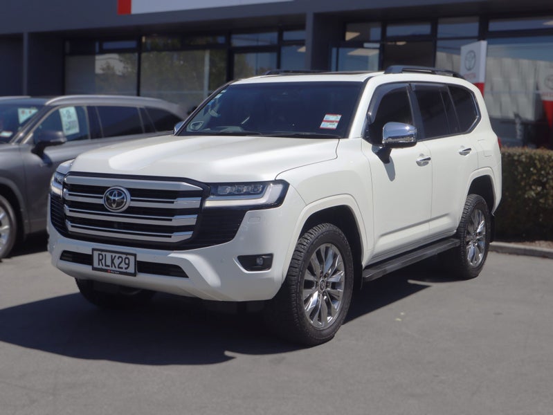 2024 Toyota Land Cruiser Vx Limited 3.3 Turbo D... image 3