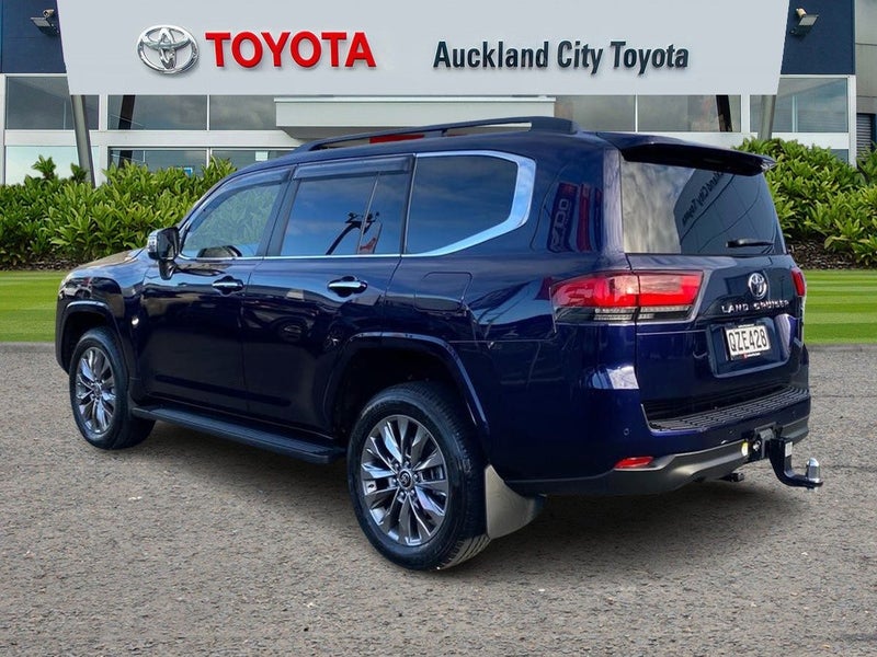 2024 Toyota Land Cruiser Vx Limited 4Wd image 3