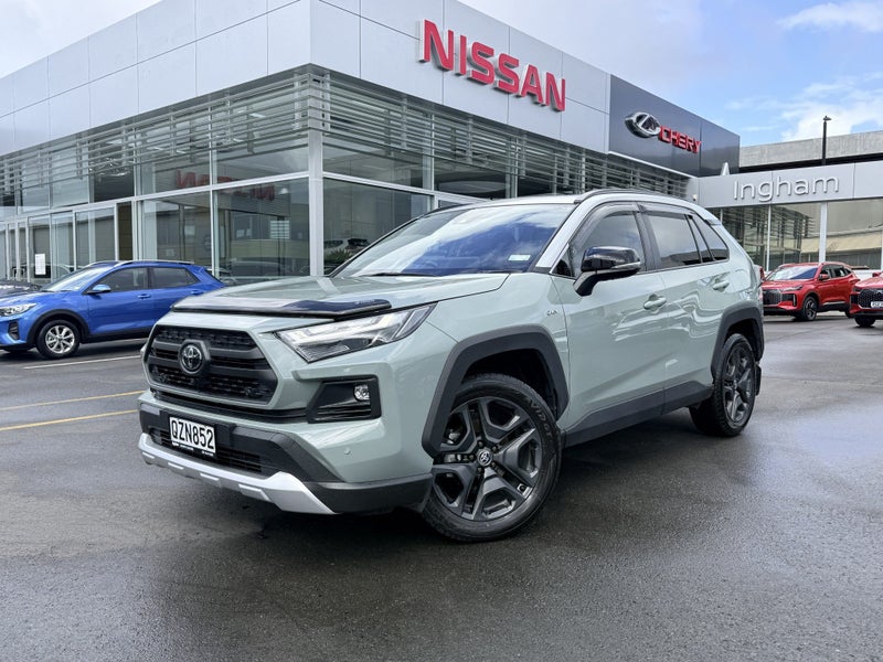 2024 Toyota RAV4 ADVENTURE 2.5 PETROL HYBRID 4WD image 1