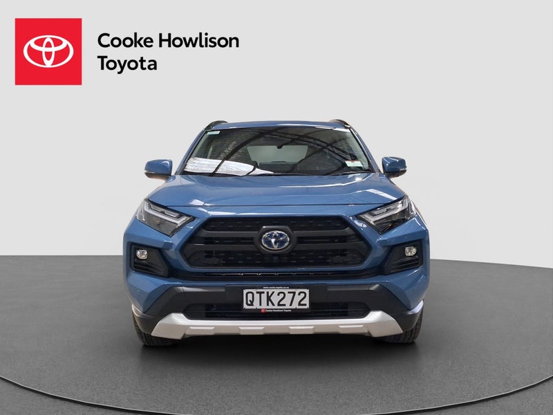 2024 Toyota RAV4 Adventure 2.5L Hybrid image 2