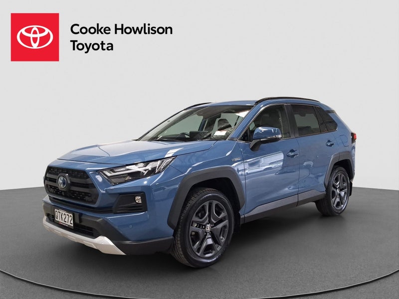 2024 Toyota RAV4 Adventure 2.5L Hybrid image 3