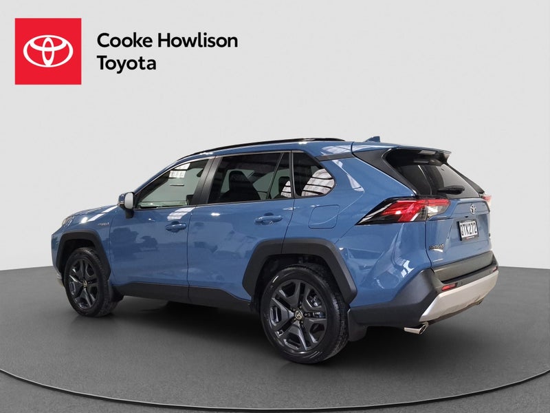 2024 Toyota RAV4 Adventure 2.5L Hybrid image 4