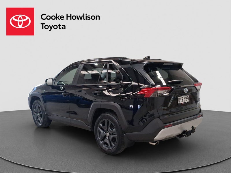 2024 Toyota RAV4 Adventure 2.5L Hybrid image 5