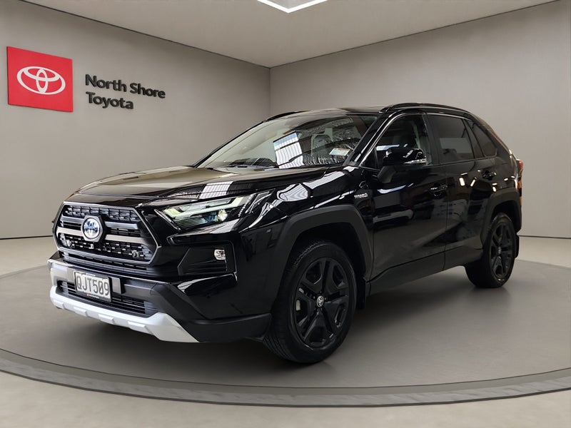 2024 Toyota RAV4 Adventure 2.5L Hybrid AWD SUV image 3