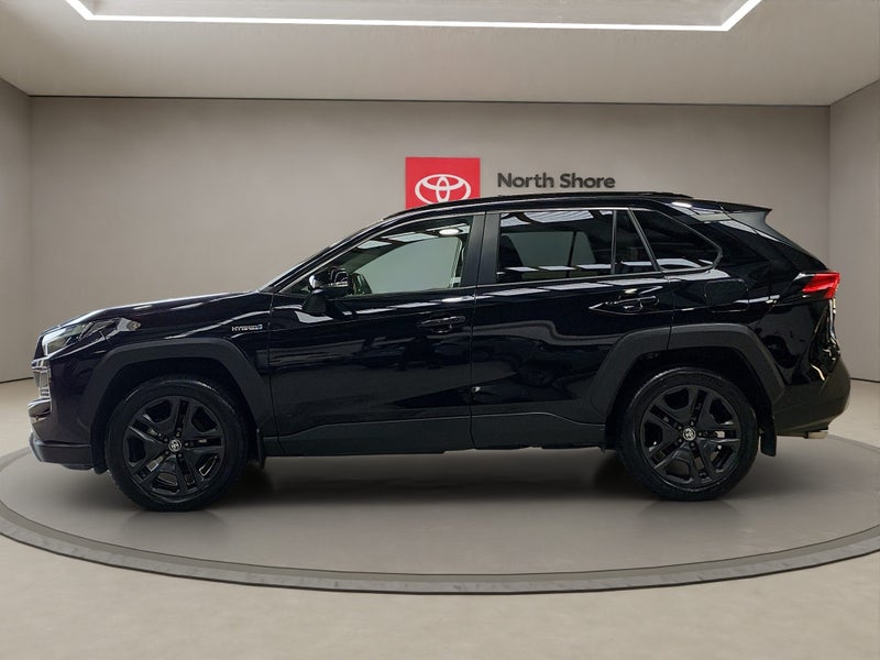 2024 Toyota RAV4 Adventure 2.5L Hybrid AWD SUV image 4