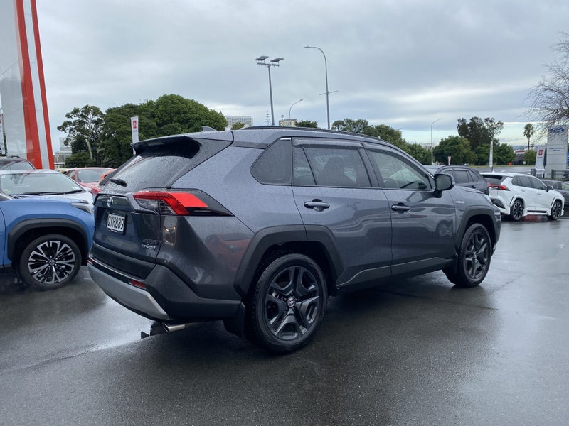 2024 Toyota RAV4 Adventure 2.5P HEV AWD SUV image 2
