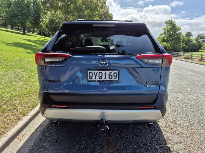 2024 Toyota RAV4 Adventure 2.5P HEV ECVT AWD SU... image 5