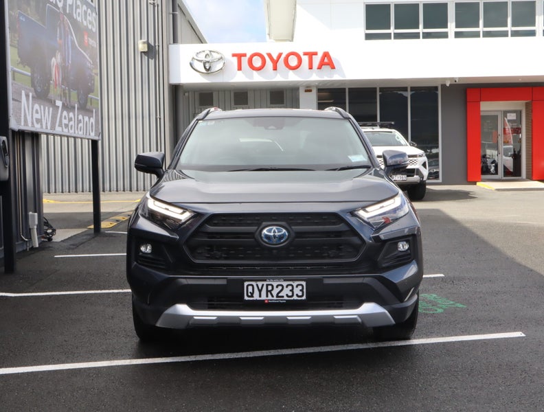 2024 Toyota RAV4 Adventure 2.5P HEV ECVT AWD SU... image 2
