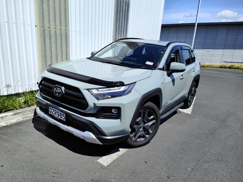 2024 Toyota RAV4 Adventure 2.5P HEV ECVT AWD SU... image 1