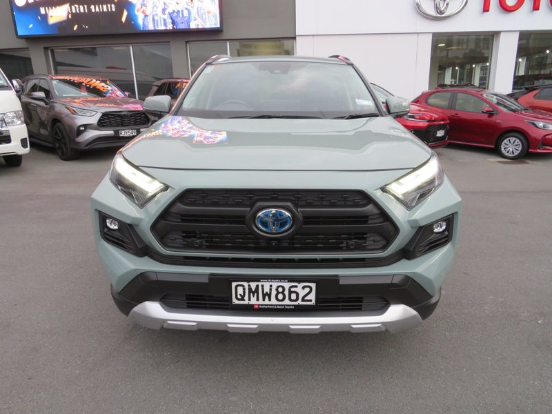 2024 Toyota RAV4 Adventure 2.5P HEV ECVT AWD SUV image 2