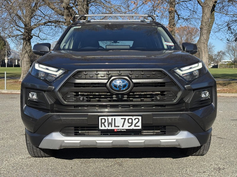 2024 Toyota RAV4 Adventure 2.5P HEV ECVT AWD SUV image 2