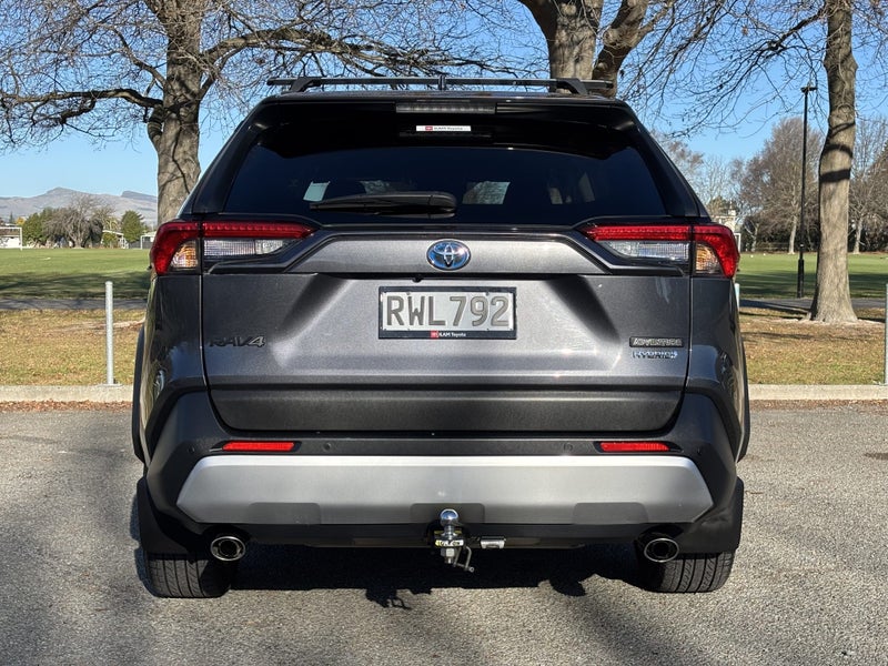 2024 Toyota RAV4 Adventure 2.5P HEV ECVT AWD SUV image 4