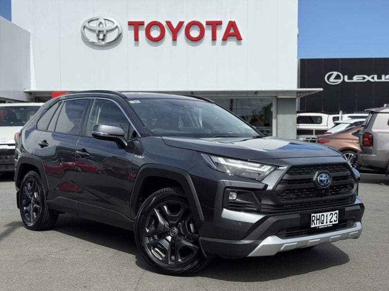2024 Toyota RAV4 Adventure 2.5P Hybrid ECVT AWD image 1