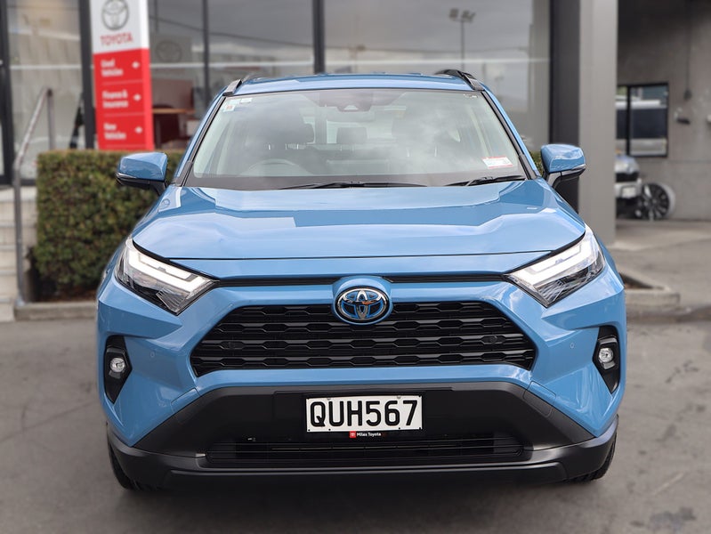 2024 Toyota RAV4 GX 2.5 AWD Hybrid image 2