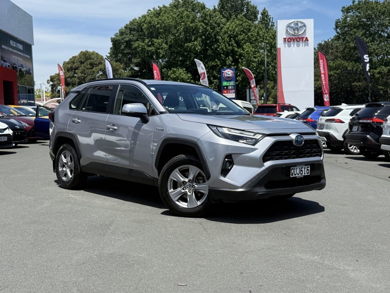 2024 Toyota RAV4 GX 2.5 AWD SUV image 1