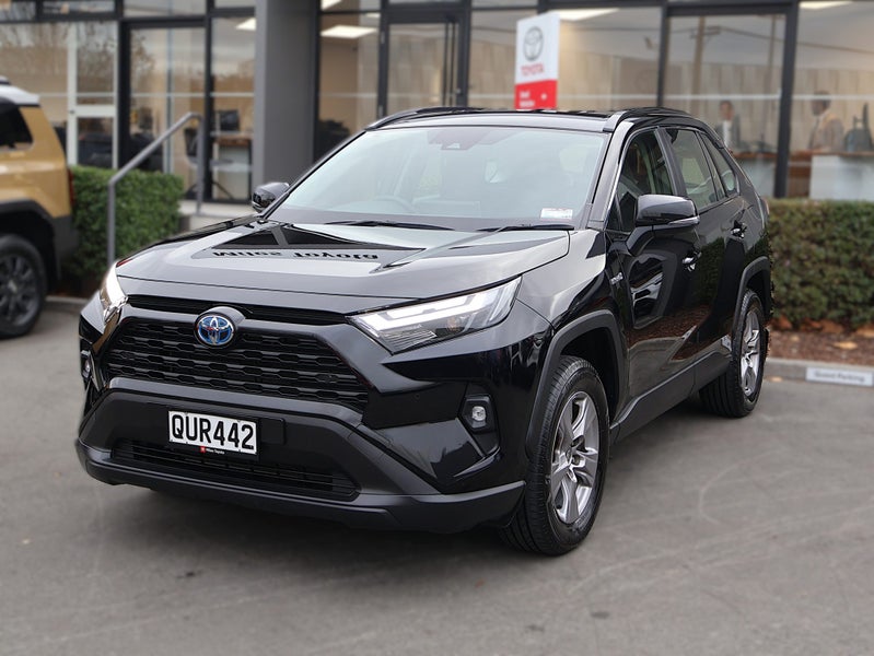 2024 Toyota RAV4 GX 2.5 Hybrid AWD SUV image 3