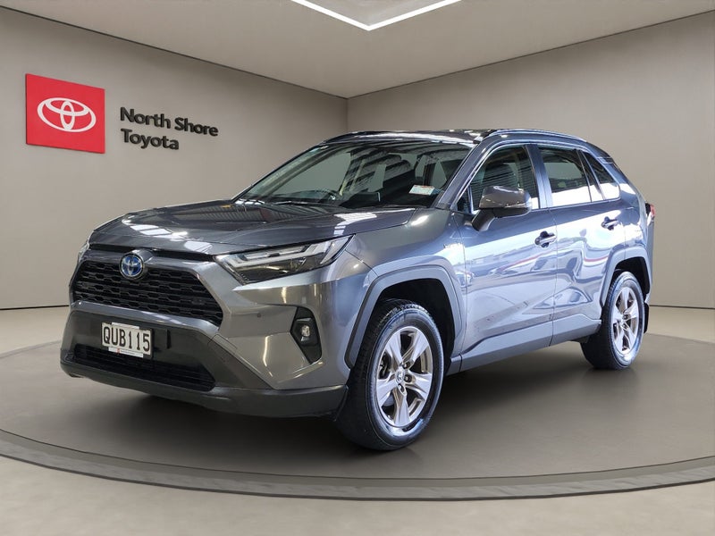 2024 Toyota RAV4 GX 2.5 Hybrid AWD SUV image 3