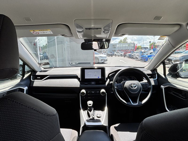 2024 Toyota RAV4 GX 2.5 HYBRID POPULAR SUV image 2