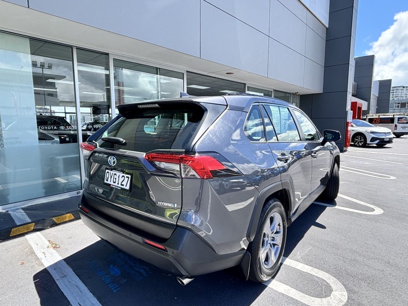 2024 Toyota RAV4 GX 2.5 HYBRID POPULAR SUV image 3