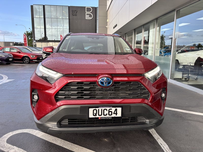 2024 Toyota RAV4 GX 2.5 HYBRID POPULAR SUV image 4