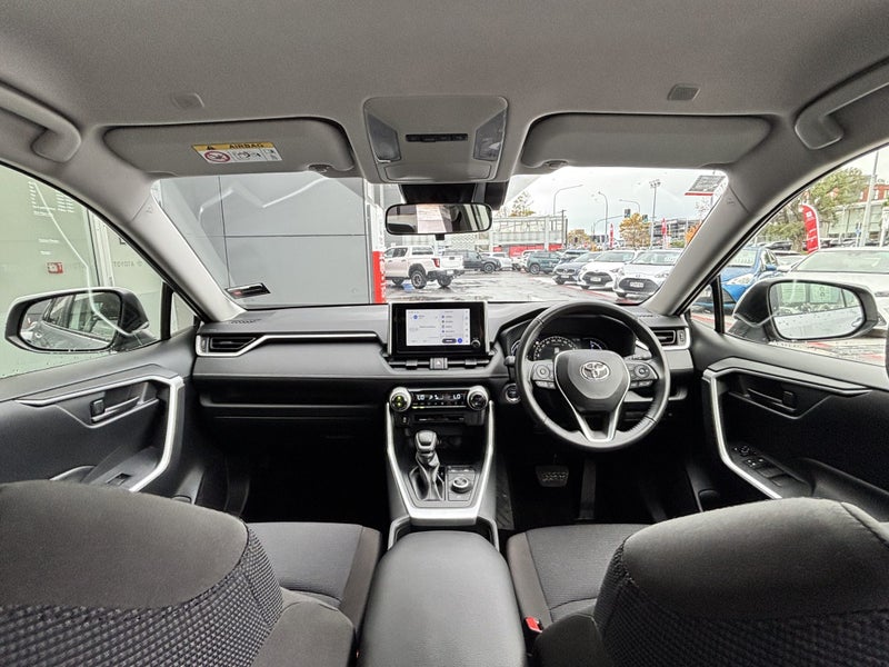 2024 Toyota RAV4 GX 2.5 HYBRID POPULAR SUV image 4