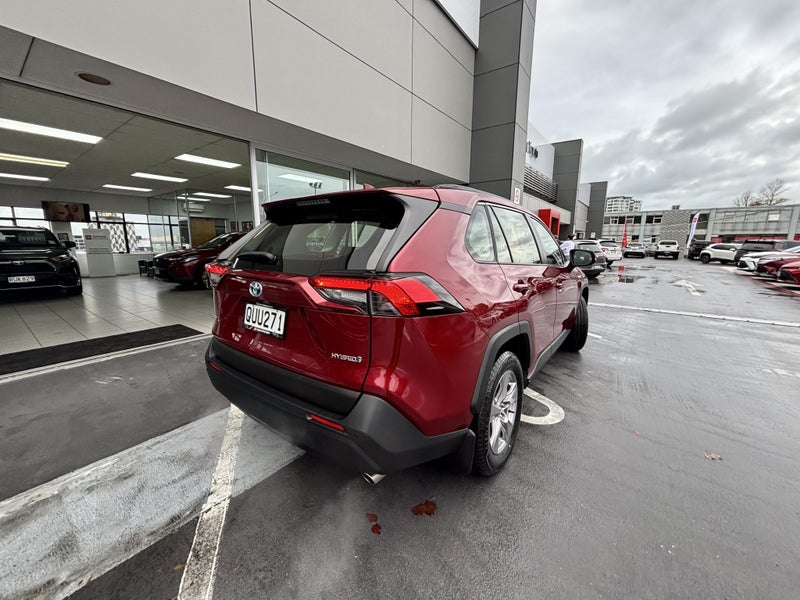 2024 Toyota RAV4 GX 2.5 HYBRID POPULAR SUV image 3