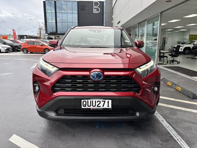 2024 Toyota RAV4 GX 2.5 HYBRID POPULAR SUV image 4