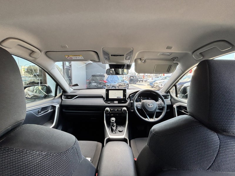 2024 Toyota RAV4 GX 2.5 HYBRID POPULAR SUV image 4