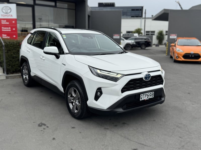 2024 Toyota RAV4 GX 2.5 Petrol Hybrid All Wheel... image 1