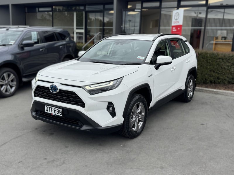 2024 Toyota RAV4 GX 2.5 Petrol Hybrid All Wheel... image 3