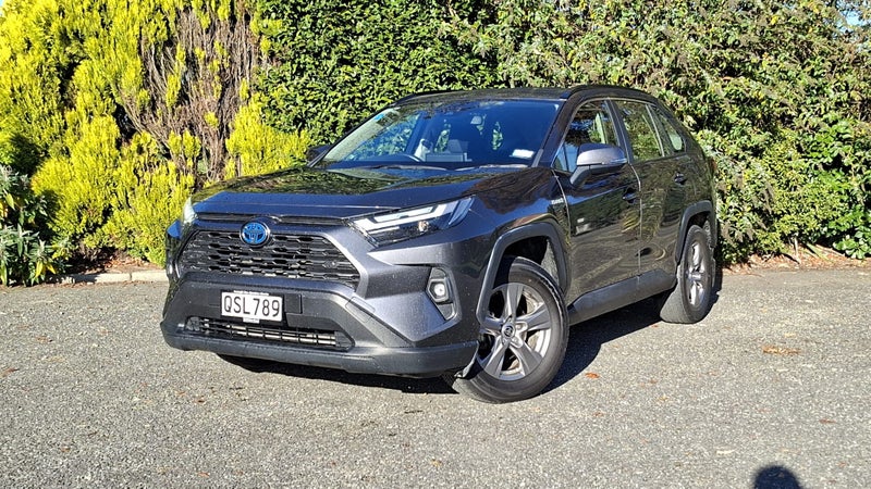 2024 Toyota RAV4 GX 2.5 Petrol Hybrid AWD image 3