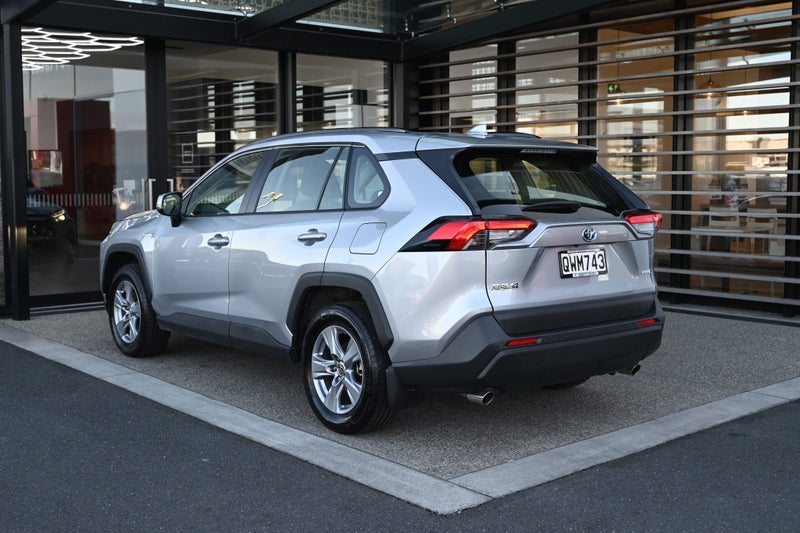 2024 Toyota RAV4 GX 2.5 Petrol Hybrid AWD SUV image 2