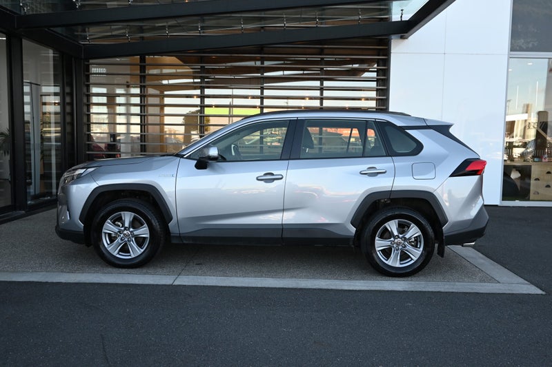 2024 Toyota RAV4 GX 2.5 Petrol Hybrid AWD SUV image 3