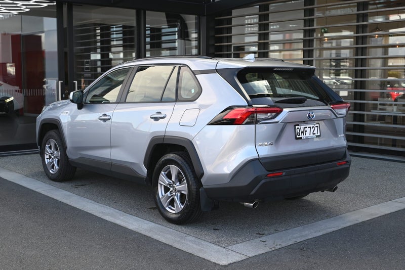 2024 Toyota RAV4 GX 2.5 Petrol Hybrid AWD SUV image 2