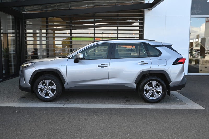 2024 Toyota RAV4 GX 2.5 Petrol Hybrid AWD SUV image 3