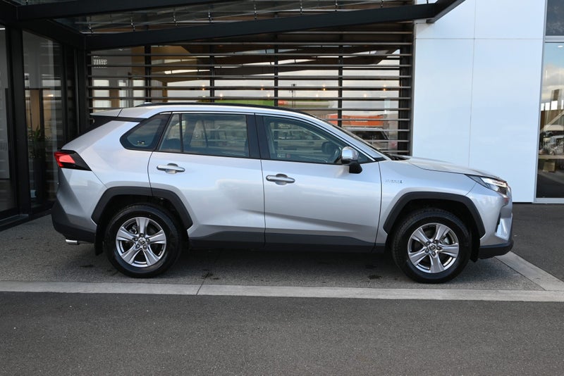 2024 Toyota RAV4 GX 2.5 Petrol Hybrid AWD SUV image 5