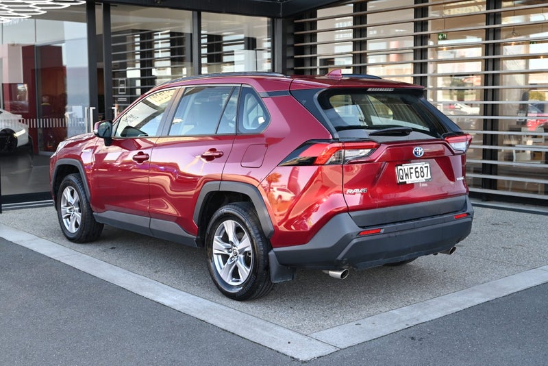 2024 Toyota RAV4 GX 2.5 Petrol Hybrid AWD SUV image 2
