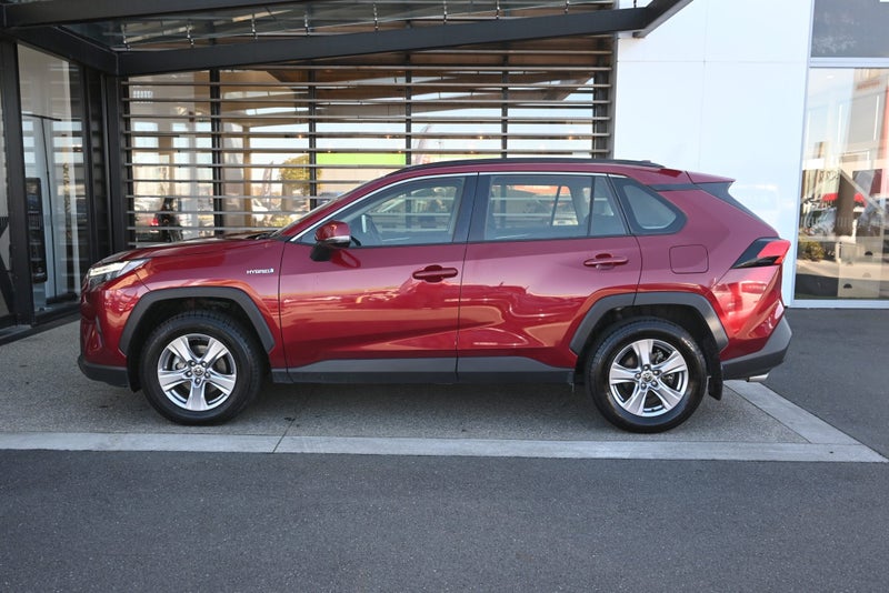 2024 Toyota RAV4 GX 2.5 Petrol Hybrid AWD SUV image 3