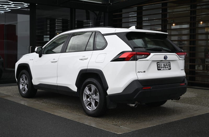 2024 Toyota RAV4 GX 2.5 Petrol Hybrid AWD SUV image 2