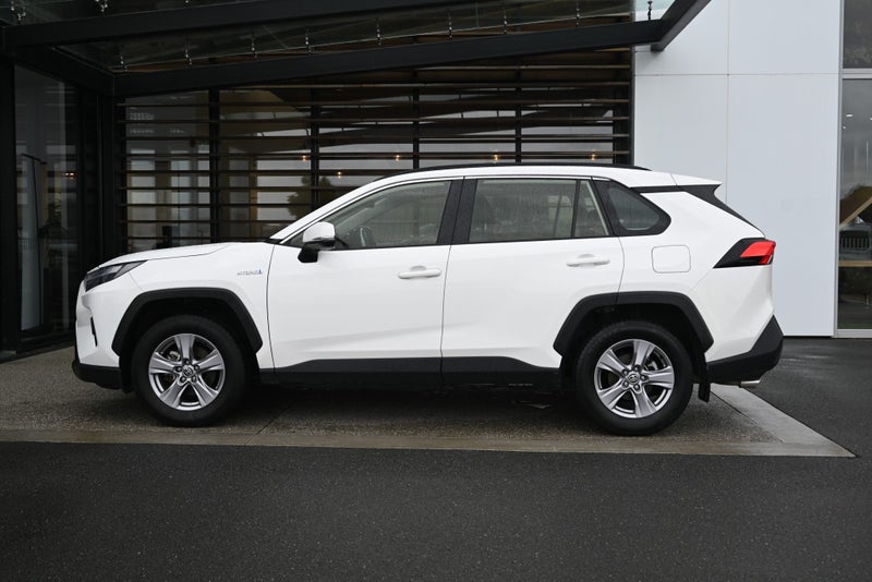 2024 Toyota RAV4 GX 2.5 Petrol Hybrid AWD SUV image 3