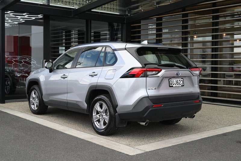 2024 Toyota RAV4 GX 2.5 Petrol Hybrid AWD SUV image 2