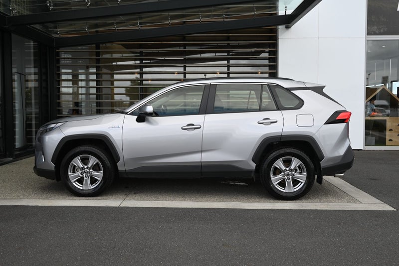 2024 Toyota RAV4 GX 2.5 Petrol Hybrid AWD SUV image 3