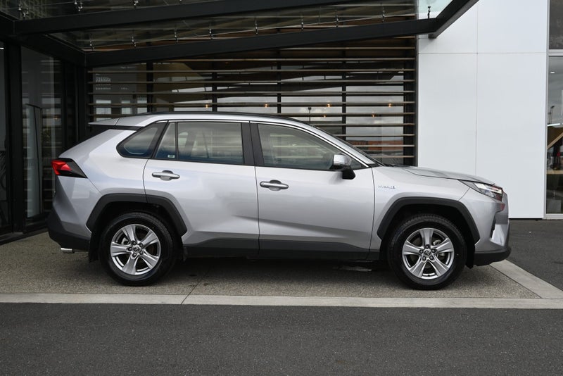 2024 Toyota RAV4 GX 2.5 Petrol Hybrid AWD SUV image 5