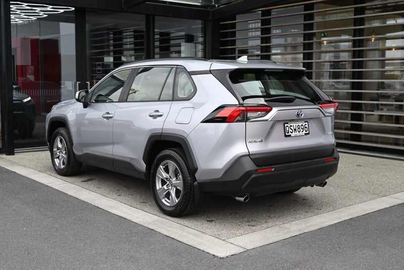 2024 Toyota RAV4 GX 2.5 Petrol Hybrid AWD SUV image 2