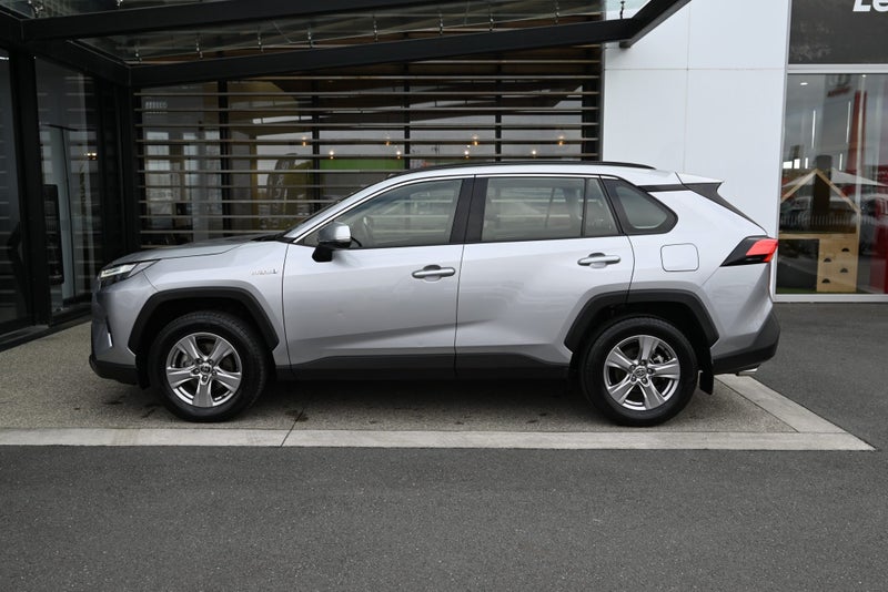 2024 Toyota RAV4 GX 2.5 Petrol Hybrid AWD SUV image 3