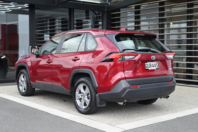 2024 Toyota RAV4 GX 2.5 Petrol Hybrid AWD SUV image 2