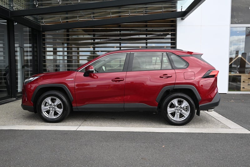 2024 Toyota RAV4 GX 2.5 Petrol Hybrid AWD SUV image 3