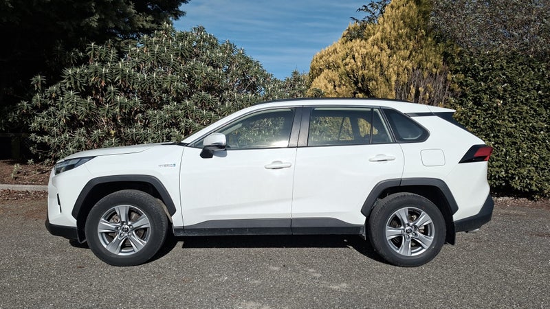 2024 Toyota RAV4 GX 2.5 Petrol Hybrid ECVT AWD SUV image 4