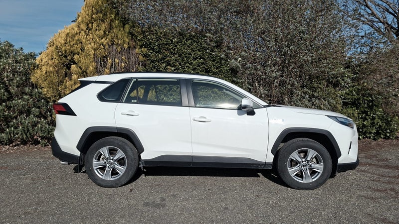 2024 Toyota RAV4 GX 2.5 Petrol Hybrid ECVT AWD SUV image 5